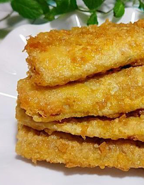 Breaded Ribbon Fish