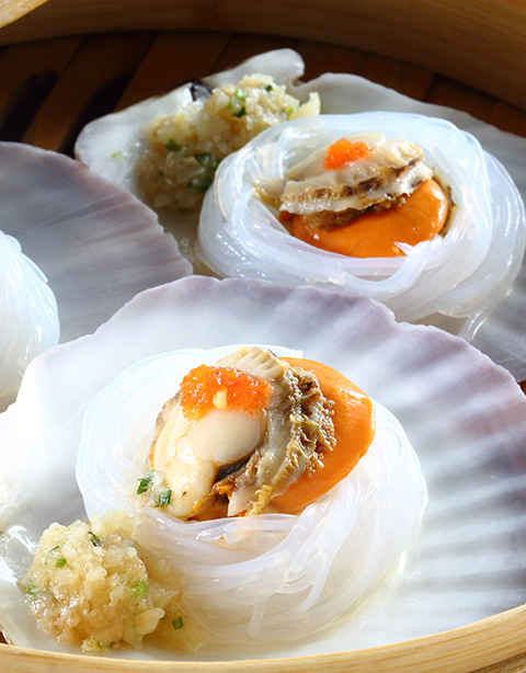 Garlic vermicelli