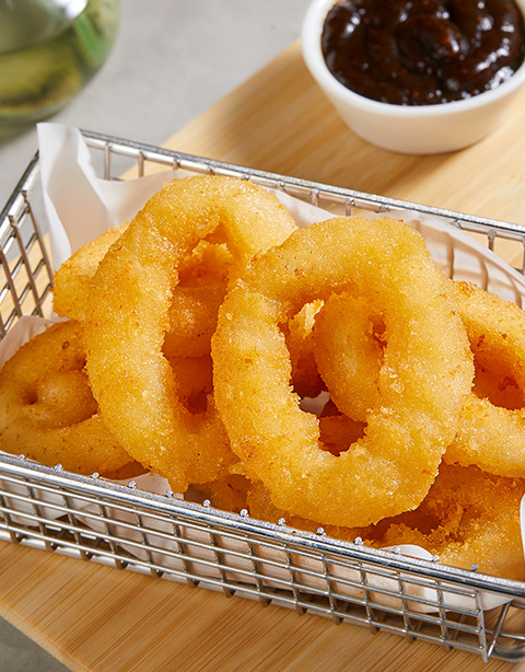 Breaded Squid Rings