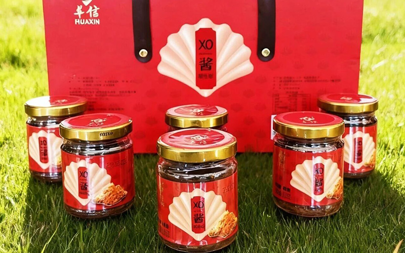 喜报！华信食品「传统瑶柱丝酱制作