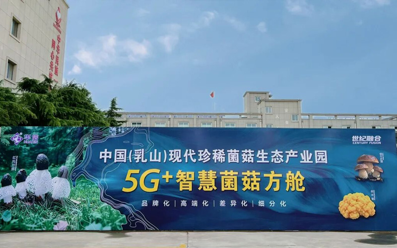 华信智能化方舱菌菇养殖实验取得圆